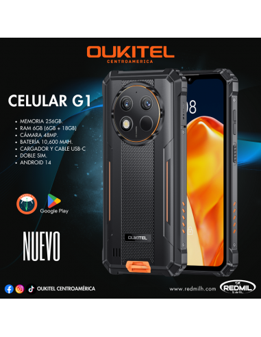 OUKITEL Celular WP28S