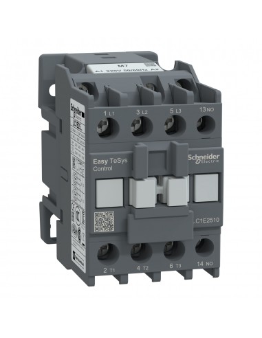CONTACTOR EASY 1NA - 1NC 25A EN AC3 BOBINA 110VAC LC1E2510M7