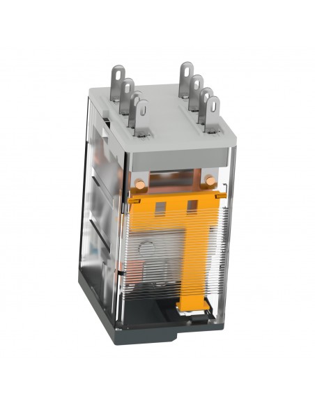 RELÉ ZELIO ENCHUFABLE EN MINIATURA - 2C/O - 120V AC - 5A - SIN LED RXM2LB1F7