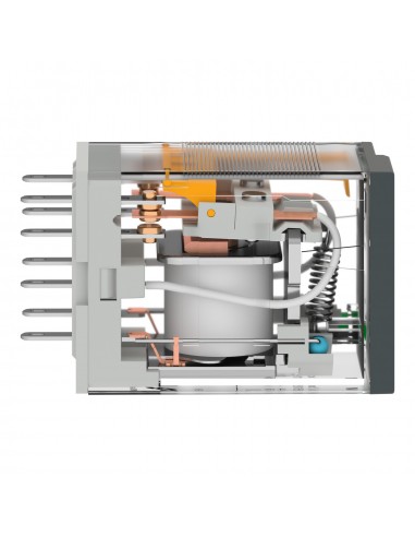 RELÉ ZELIO ENCHUFABLE EN MINIATURA - 2C/O -...