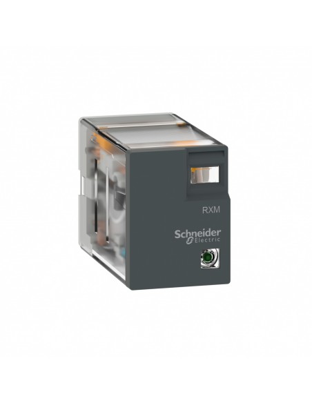 RELÉ ZELIO ENCHUFABLE EN MINIATURA - 2C/O - 120V AC - 5A - SIN LED RXM2LB1F7