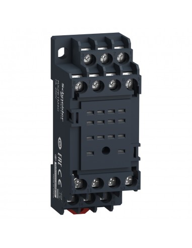 ENCHUFE RXZ CONTACTOS MIXTOS 7A 250V AC - RELE RXM2-RXM4