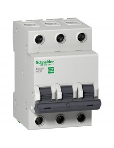 Breaker Miniatura 3P 16A 10kA curva C Easy9
