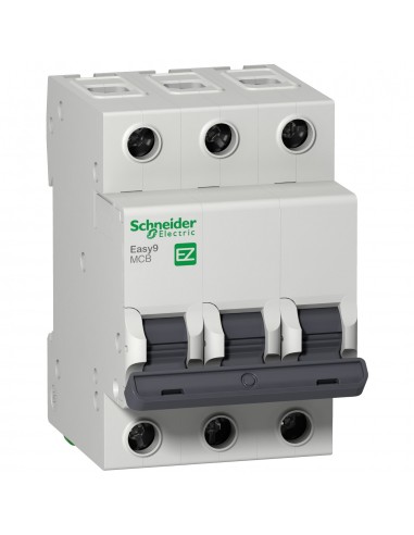 Breaker Miniatura 3P 16A 10kA curva C Easy9