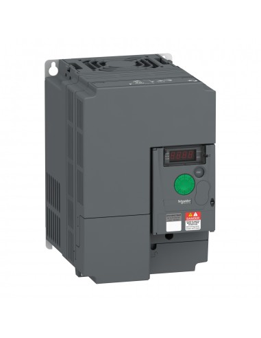 VARIADOR DE VELOCIDAD TRIFÁSICO ATV310 380VAC. POTENCIA 10HP ATV310HU22N4E