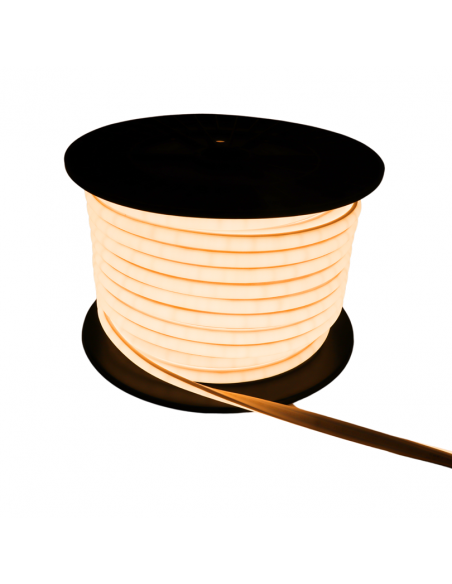 WELLMAX CINTA LED LUZ CÁLIDA 9WATTS 50 METROS