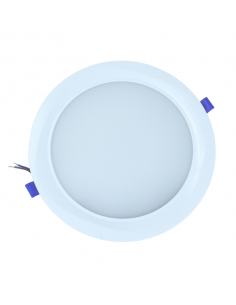 WELLMAX PANEL LED EMPOTRADO 24 WATTS