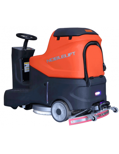 FREGADORA ELECTRICA CON OPERADOR NR530