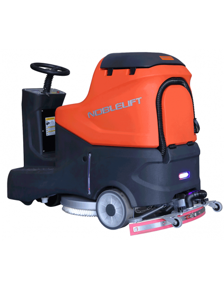 FREGADORA ELECTRICA CON OPERADOR NR530