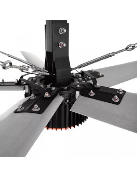 VENTILADOR DE TECHO INDUSTRIAL HVLS ICF-65H