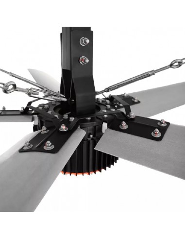 VENTILADOR DE TECHO INDUSTRIAL HVLS ICF-55H