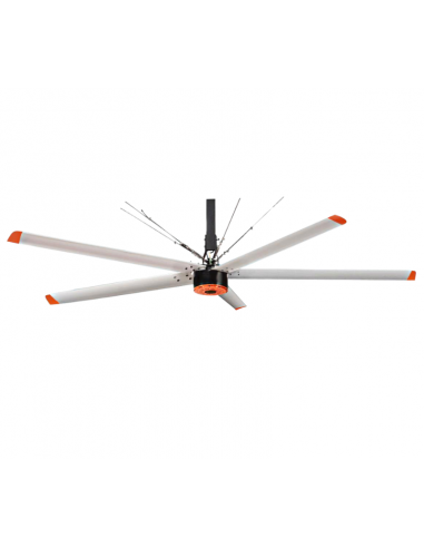 VENTILADOR DE TECHO INDUSTRIAL HVLS ICF-55H