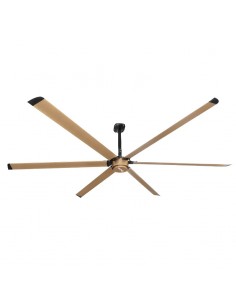 VENTILADOR DE TECHO COMERCIAL HVLS ICF-25E