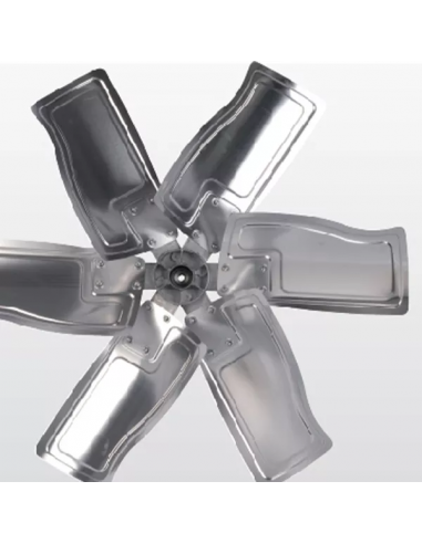 VENTILADOR AXIAL CON OBTURADOR GLF 12.5