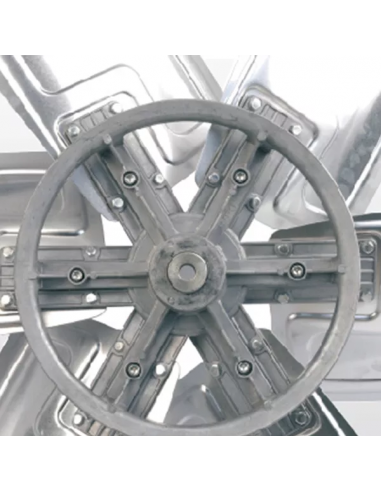 VENTILADOR AXIAL CON OBTURADOR GLF 12.5