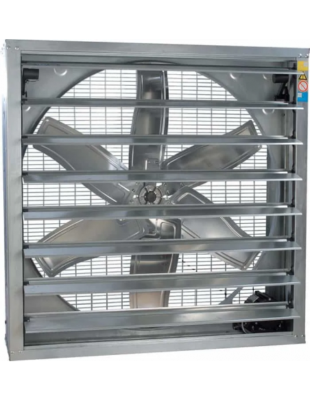 VENTILADOR AXIAL CON OBTURADOR GLF 12.5
