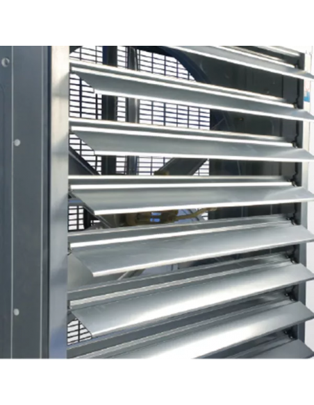 VENTILADOR AXIAL CON OBTURADOR GLF 12.5