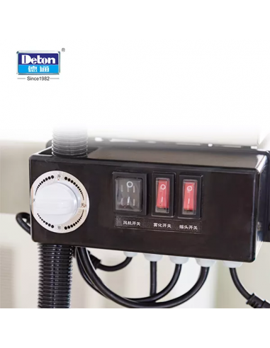 VENTILADOR NEBULIZADOR AXIAL AMF-60