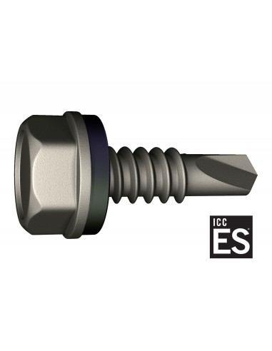 TORNILLO CABEZA HEXAGONAL 1/4 x 1 PULGADA PUNTA BROCA