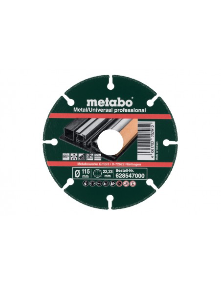 DISCO CORTE MULTIMATERIAL DIAMANTADO 4 1/2"