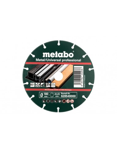 DISCO CORTE MULTIMATERIAL DIAMANTADO 7"