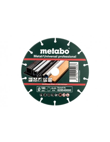 DISCO CORTE MULTIMATERIAL DIAMANTADO 7"