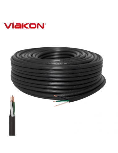 Cable TSJ Flexible 3 x 12 Rollo 100MT