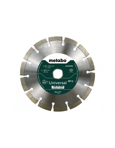 DISCO DE DIAMANTE CORTE CONCRETO 7" | CAJA DE 10 DISCOS