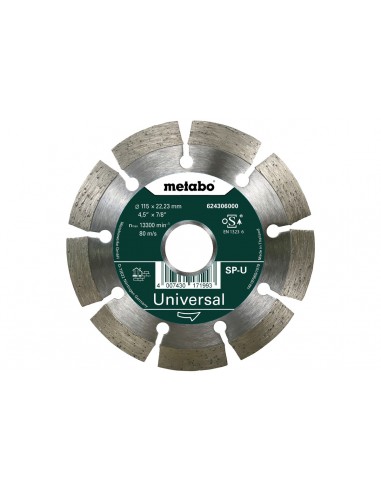 DISCO DE DIAMANTE CORTE CONCRETO 4 ½" | CAJA DE 10 DISCOS