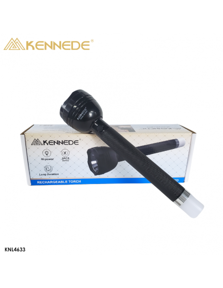 FOCO DE MANO LED 1200MAH 2W RECARGABLE