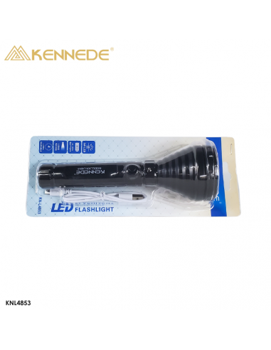 FOCO DE MANO LED 1800MAH 5W RECARGABLE