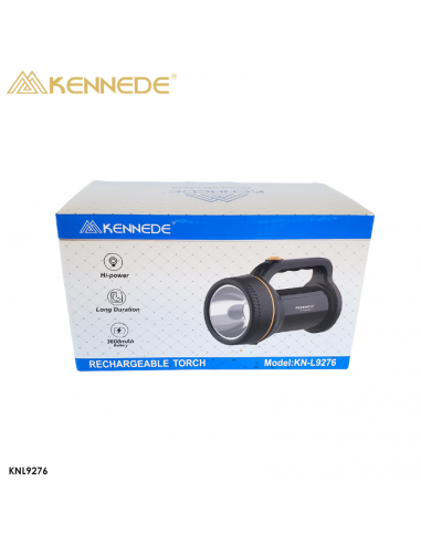 FOCO DE MANO LED 3600MAH 7W RECARGABLE