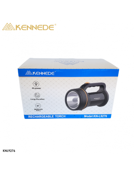 FOCO DE MANO LED 3600MAH 7W RECARGABLE