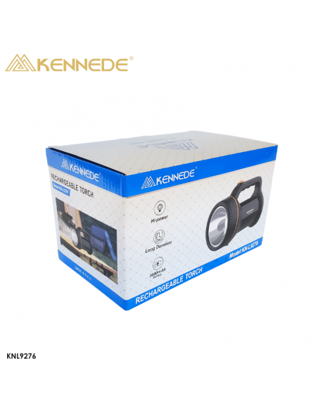 FOCO DE MANO LED 3600MAH 7W RECARGABLE