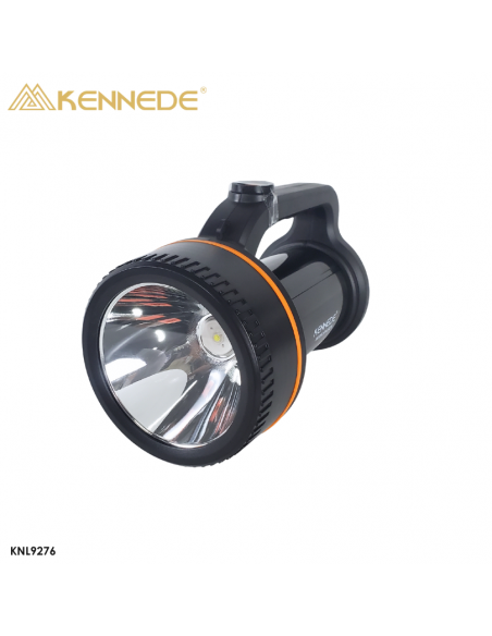 FOCO DE MANO LED 3600MAH 7W RECARGABLE