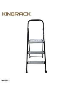 ESCALERA 3 PASOS TIPO A KINGRACK