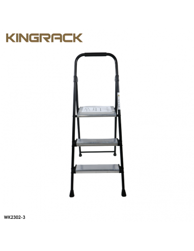 ESCALERA 3 PASOS TIPO A KINGRACK