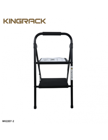 ESCALERA 2 PASOS TIPO A KINGRACK