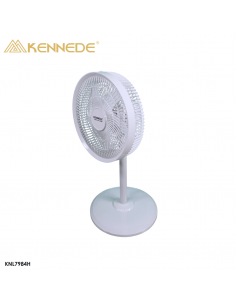 VENTILADOR 14" RECARGABLE 3 VELOCIDADES, 2400MAH BATERIA 2