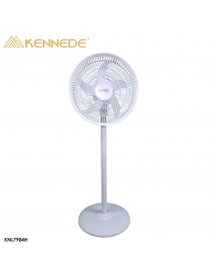 VENTILADOR 14" RECARGABLE 3 VELOCIDADES, 2400MAH BATERIA