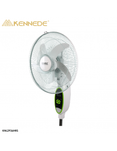 VENTILADOR 16" RECARGABLE 9 VELOCIDADES, 4800MAH BATERIA 2
