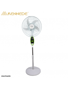 VENTILADOR 16" RECARGABLE 9 VELOCIDADES, 4800MAH BATERIA