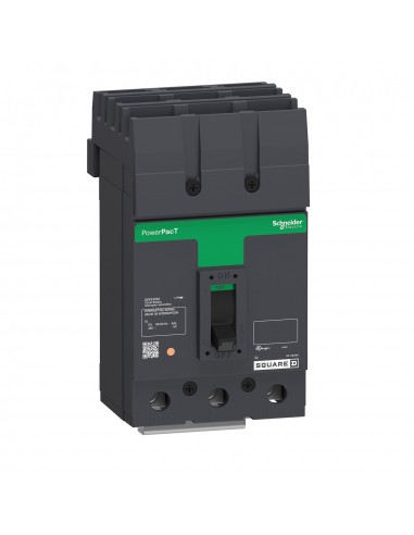 SQUARE-D BREAKER POWERPACT B, 100A, 3 POLOS, 480V