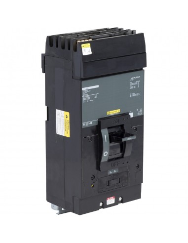 SQUARE-D BREAKER CAJA MOLDEADA 400A, 3 POLOS