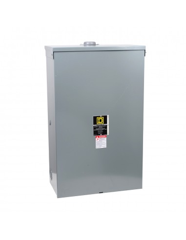 SQUARE D INTERRUPTOR DE SEGURIDAD 200A 3 POLO 480VAC