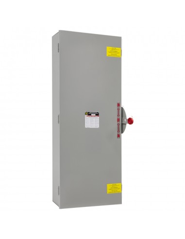 SQUARE D INTERRUPTOR DOBLE TIRO 400A 3 POLO 600VAC