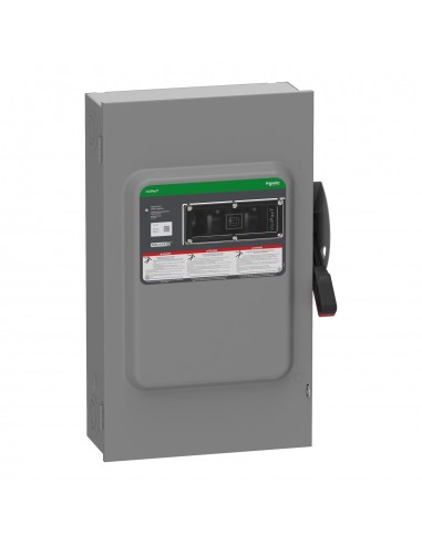 SQUARE D INTERRUPTOR SEGURIDAD USO PESADO 200A 3 POLO 600VAC