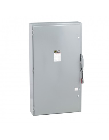SQUARE D INTERRUPTOR SEGURIDAD 400A 3 POLO 600V