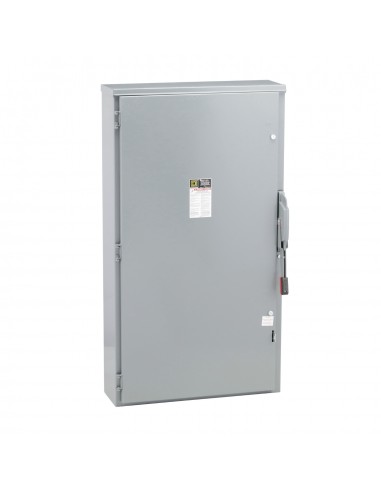 SQUARE D INTERRUPTOR SEGURIDAD 400A 3 POLO 600V NEMA 3R
