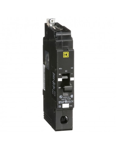 SQUARE-D BREAKER ATORNILLABLE 1 POLO, 60A, 277V